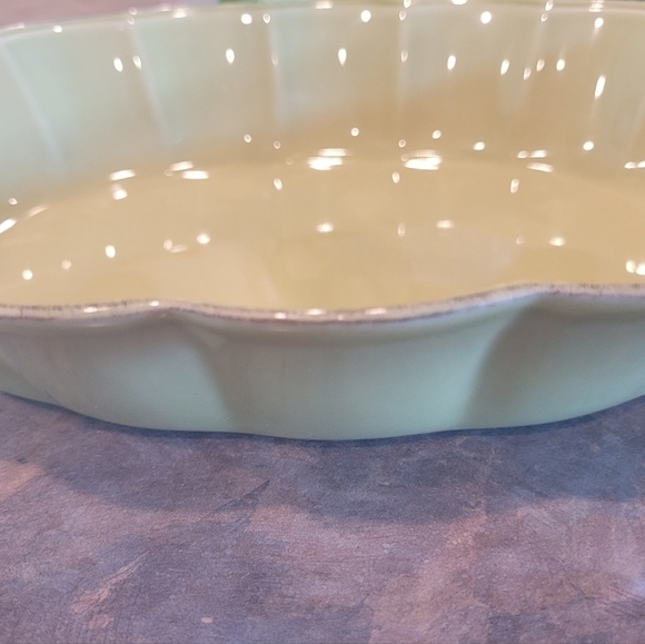 GRESTEL STONEWEAR Set of Two Stoneware Bakers, Made in Portugal - Picture 11 of 16